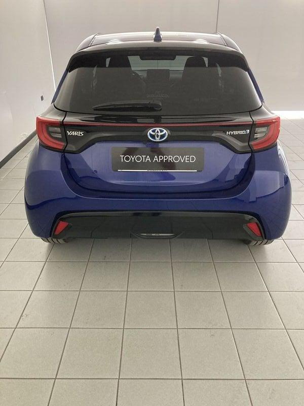Toyota Yaris Yaris 1.5 Hybrid 5 porte Lounge