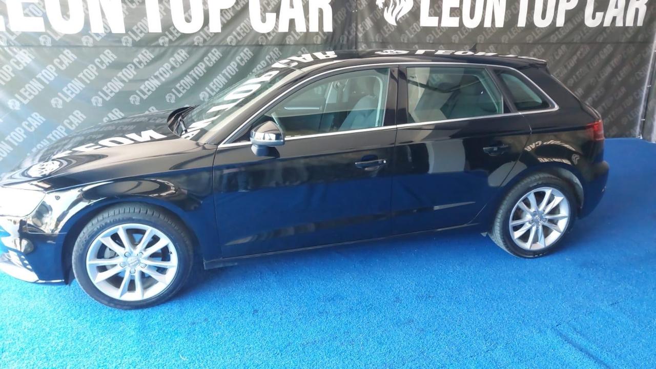 Audi A3 SPB 1.6 TDI 116 CV accetto permute e finanziamenti
