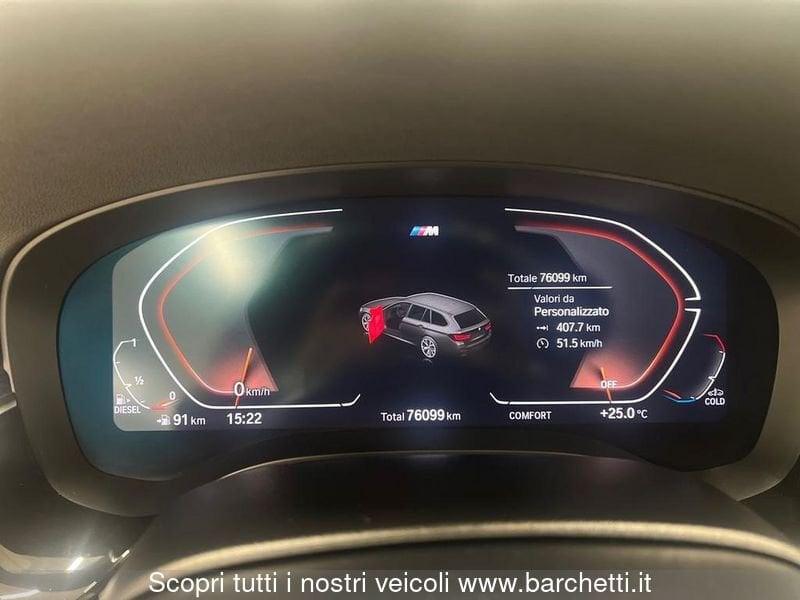 BMW Serie 5 Touring Serie 5 520d Touring mhev 48V xdrive Msport auto