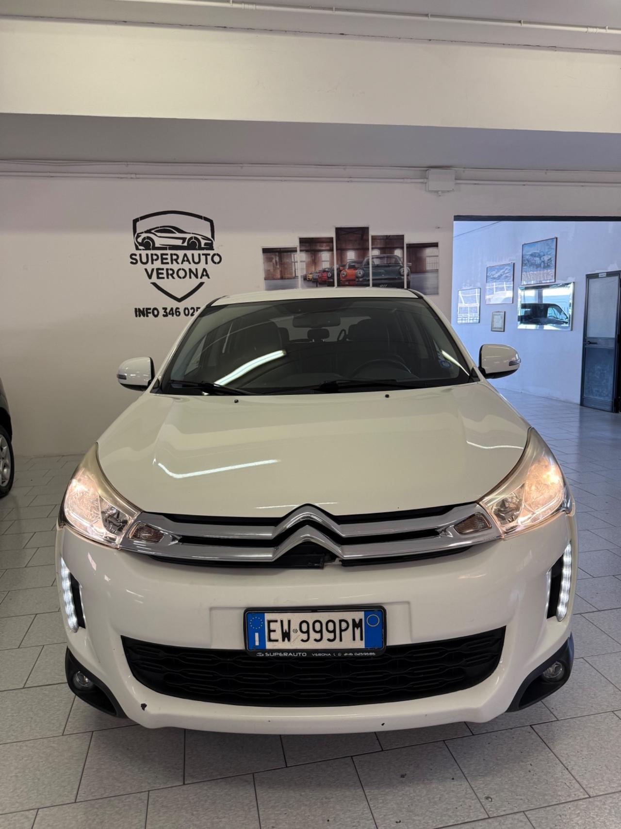 Citroen C4 Aircross 1.6 HDi 115 Stop&Start 2WD Exclusive