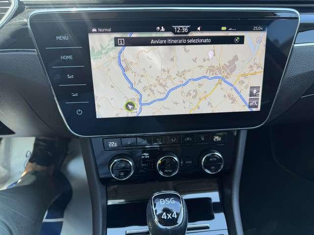 Skoda Superb Wagon 2.0tdi E6D Sportline 4x4 200cv dsg Pelle IVA