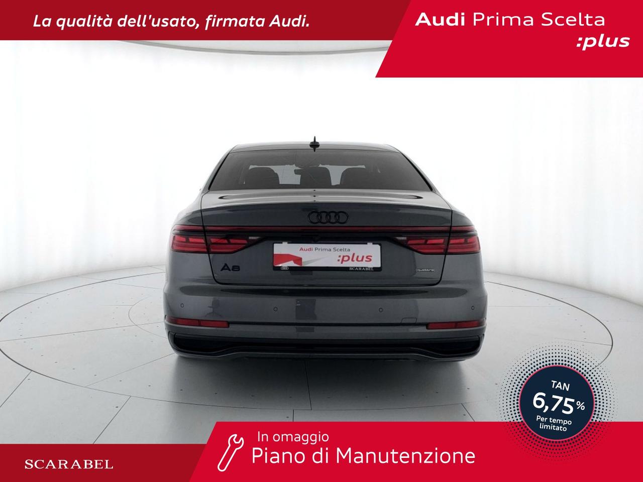 Audi A8 50 3.0 tdi mhev quattro tiptronic