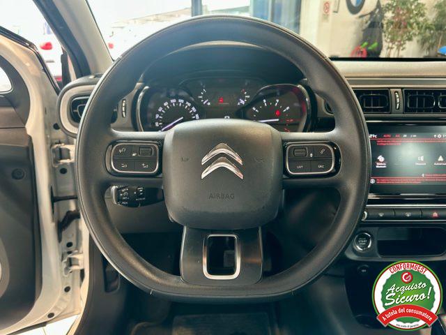 CITROEN C3 PureTech 83 S&S Shine *PREZZO REALE*NEOPAT*UNIPRO*