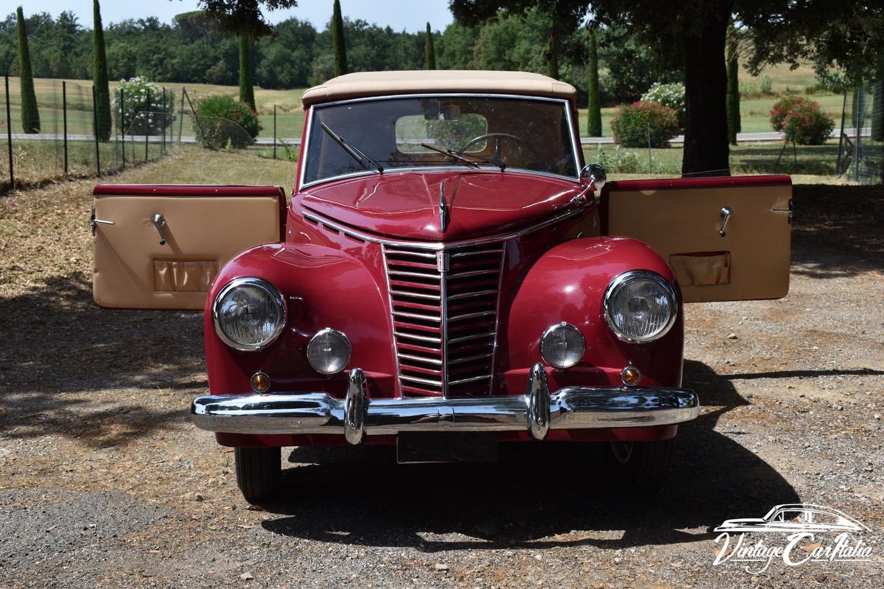 Fiat 1100 Stella Alpina Monviso