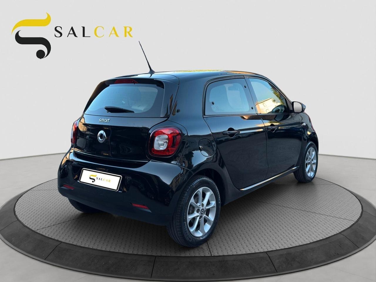 Smart ForFour 1.0 Passion 71cv my18 2019