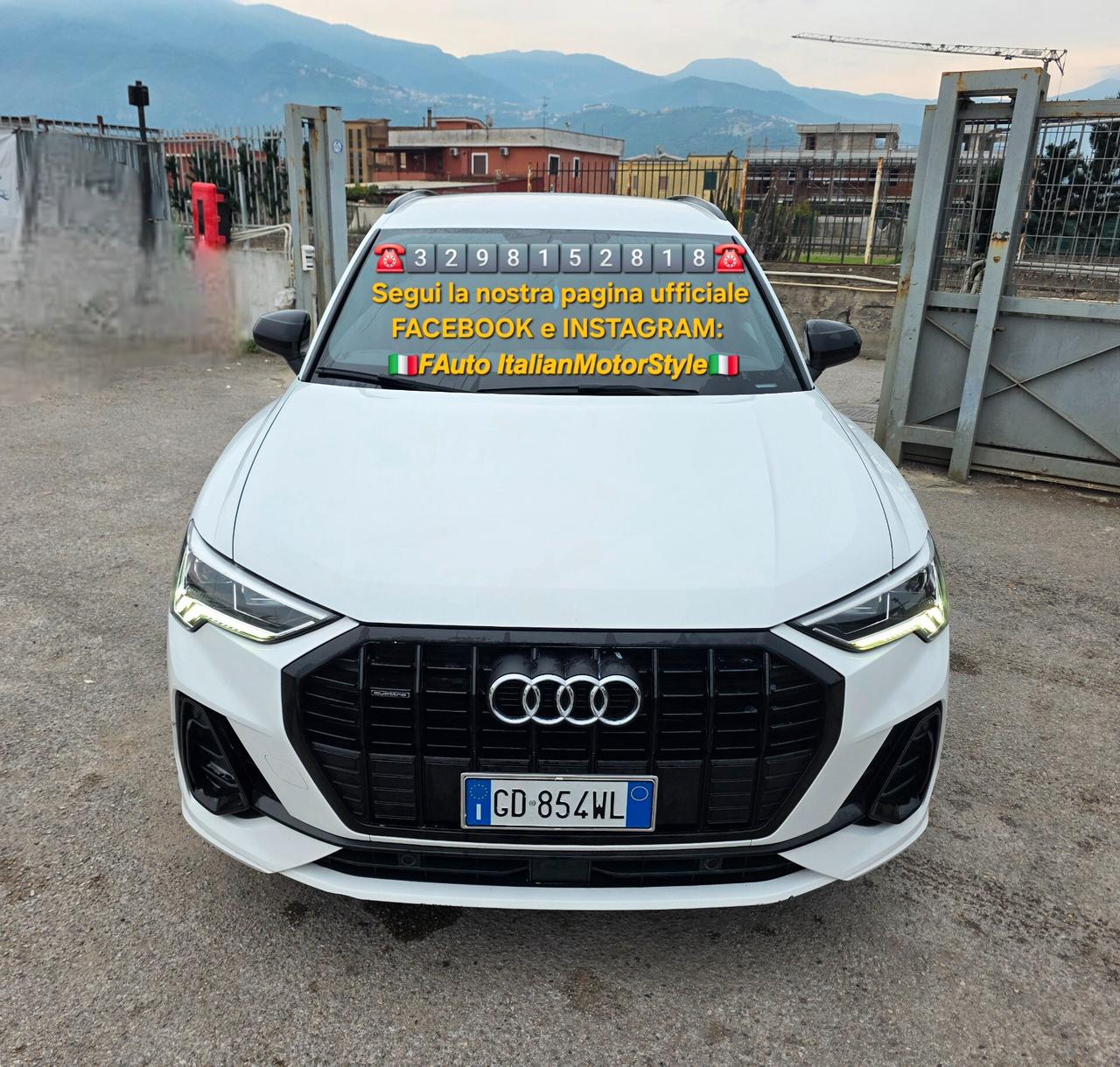 Audi Q3 35 TDI quattro S tronic line edition