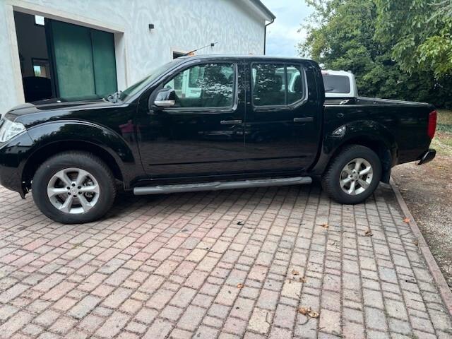 Navara 2.5 dCi 190CV 4 porte Double Cab LE Plus 4x4