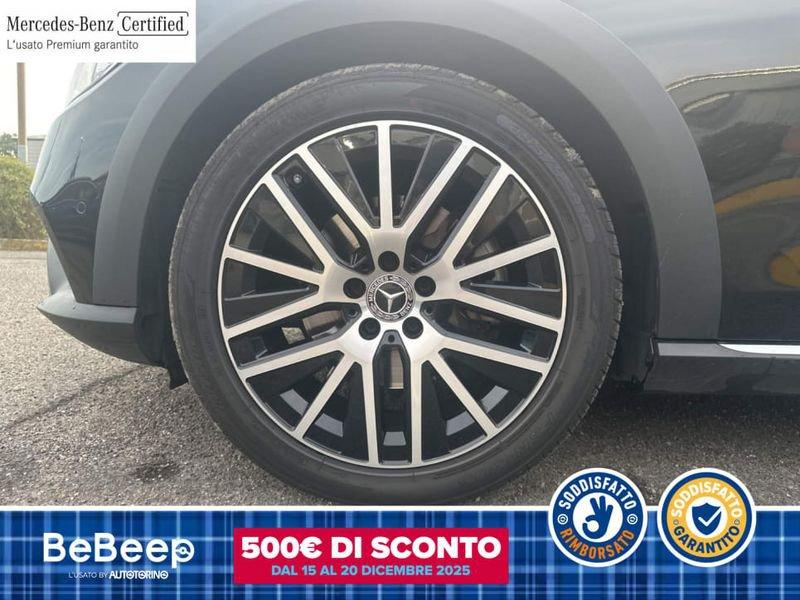 Mercedes-Benz Classe E E SW ALL-TERRAIN 220 D MHEV BUSINESS SPORT 4MATIC