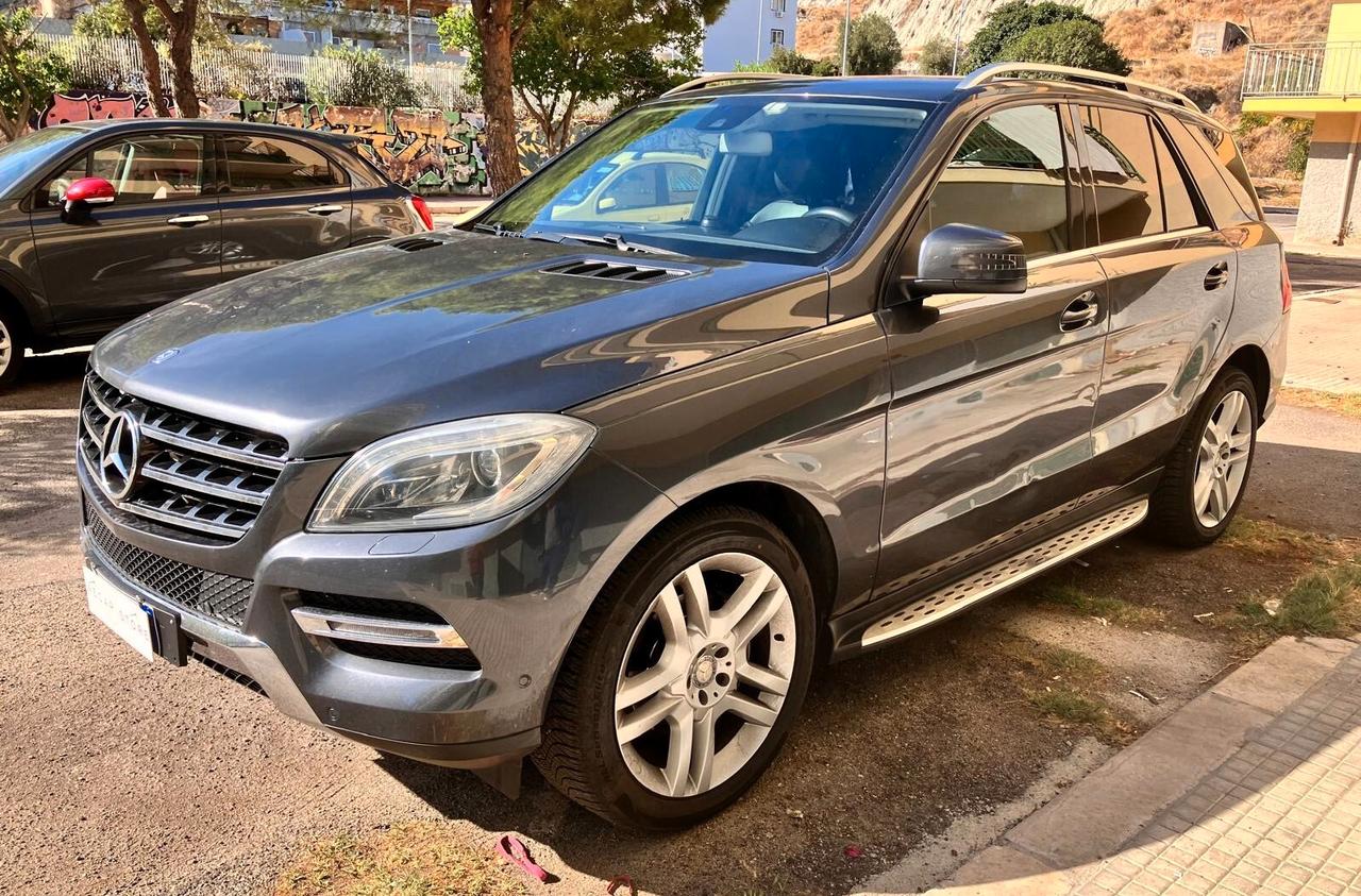 MB ML 250d 204CV 4Matic Premium SERVICE CERTIFICATO