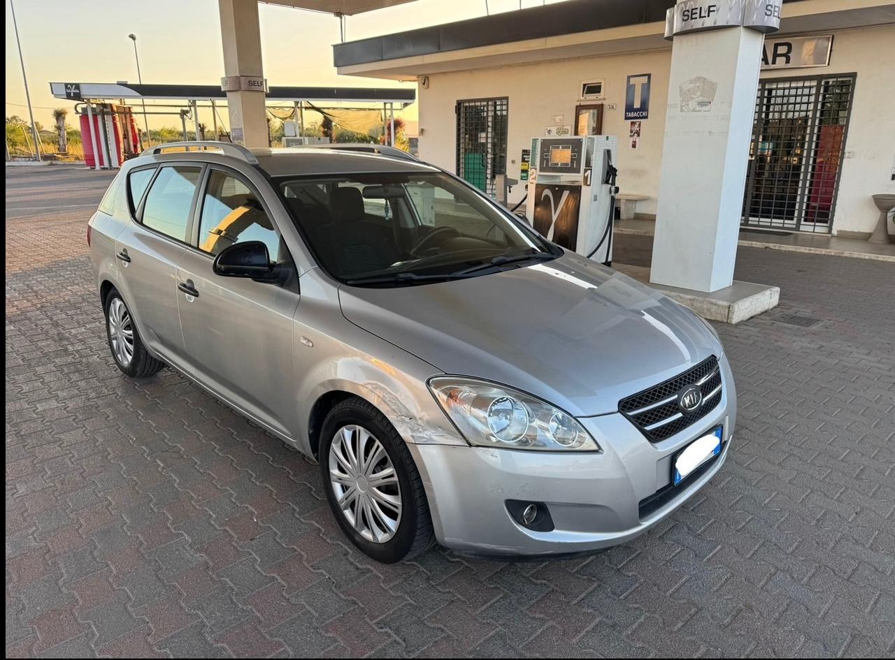 Kia Ceed cee'd Sp. Wag. 1.4 90CV Platinum