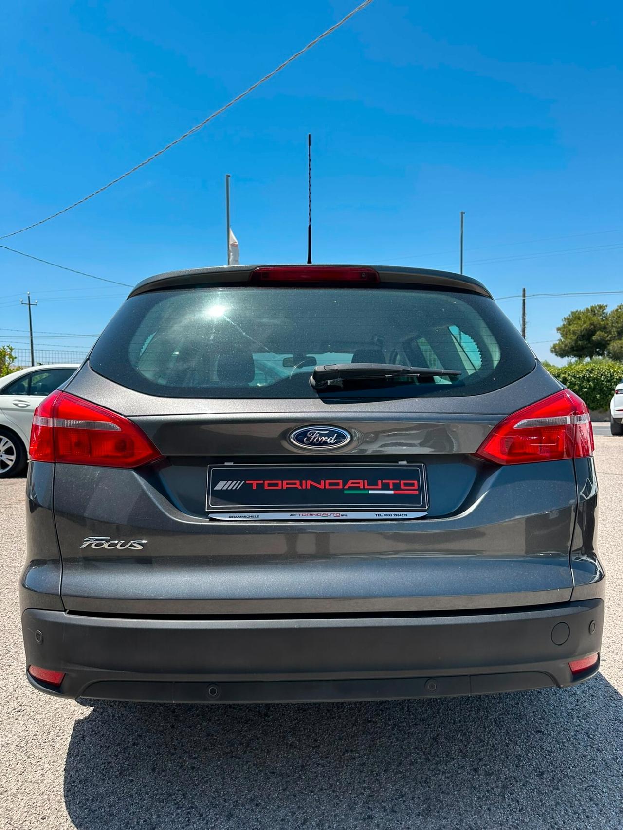 Ford Focus 1.5 TDCi 120 CV Start&Stop SW Business