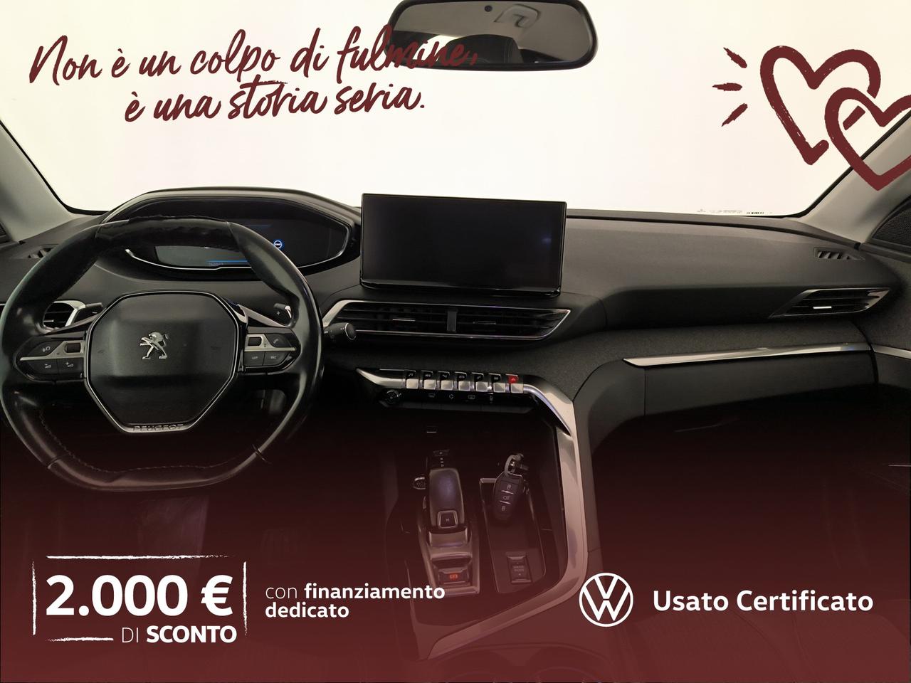 Peugeot 3008 1.5 bluehdi allure pack s&s 130cv eat8