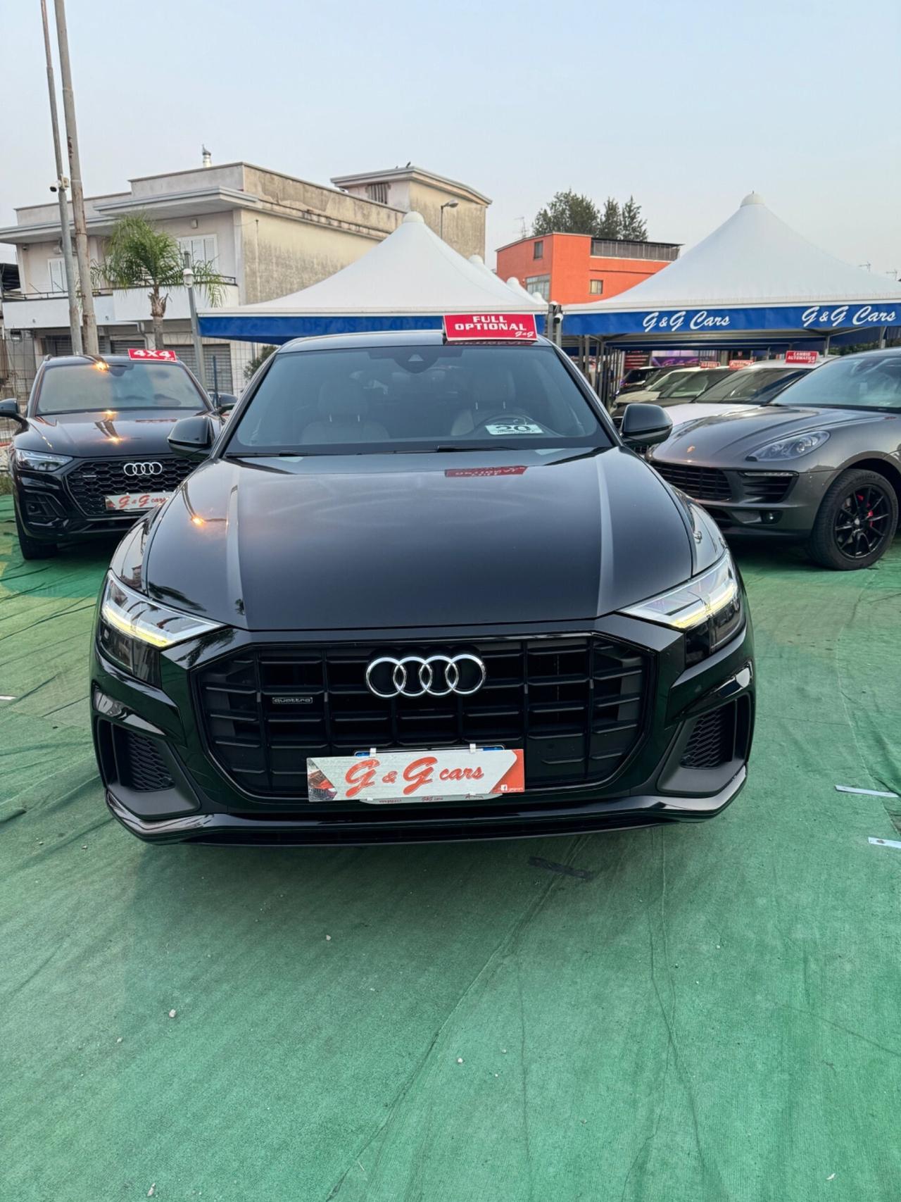 Audi Q8 45 TDI quattro tiptronic Sport