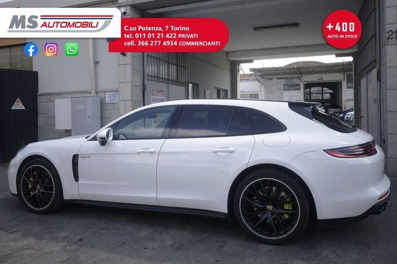 Porsche Panamera Porsche Panamera 4 E-Hybr.Sport Tur. 10 Years Edition Tetto Panoramico Unicoproprietario