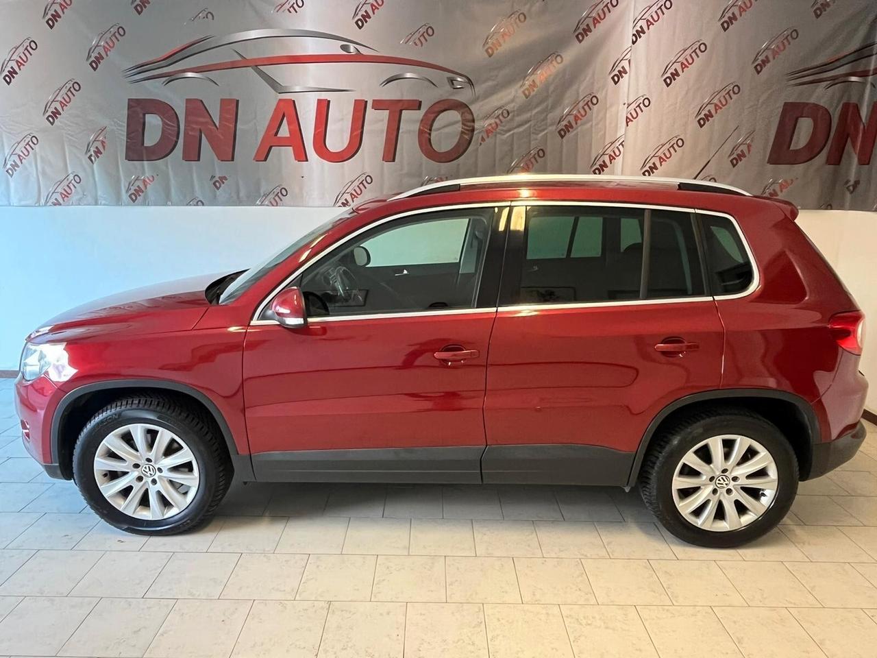 Volkswagen Tiguan 1.4 TSI 4MOTION Sport & Style