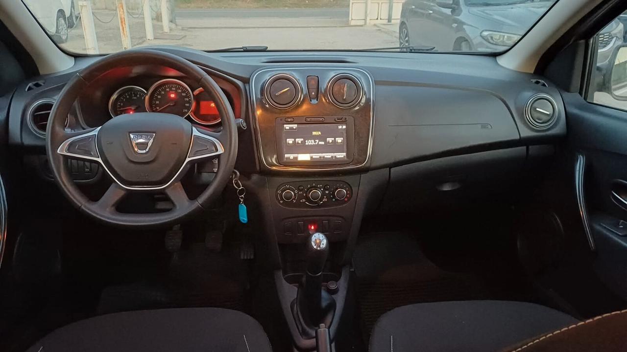Dacia Sandero 0.9 TCE BENZINA 2017 SOLO 100MILA KM
