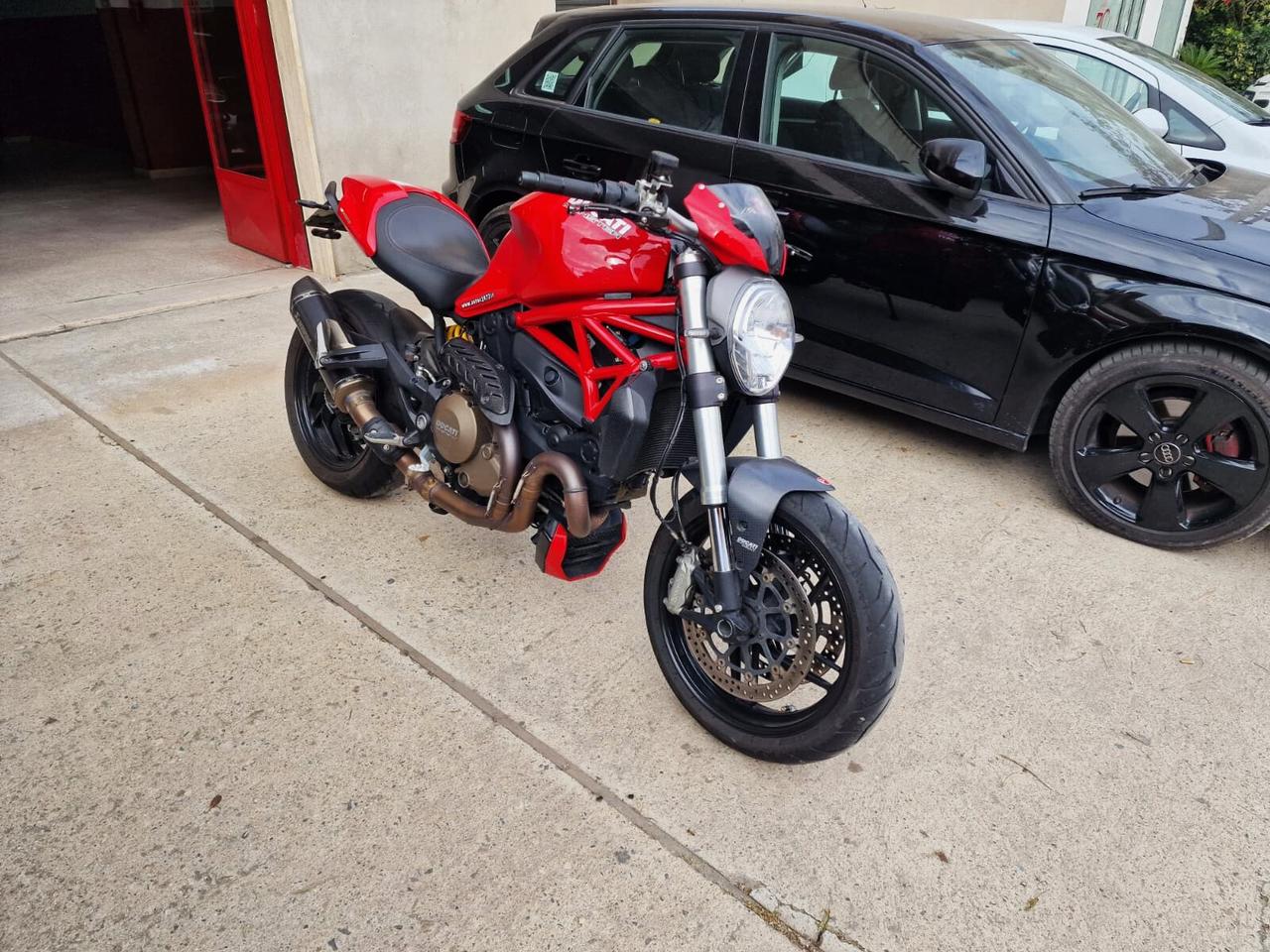 Ducati Monster 1200 - 2016