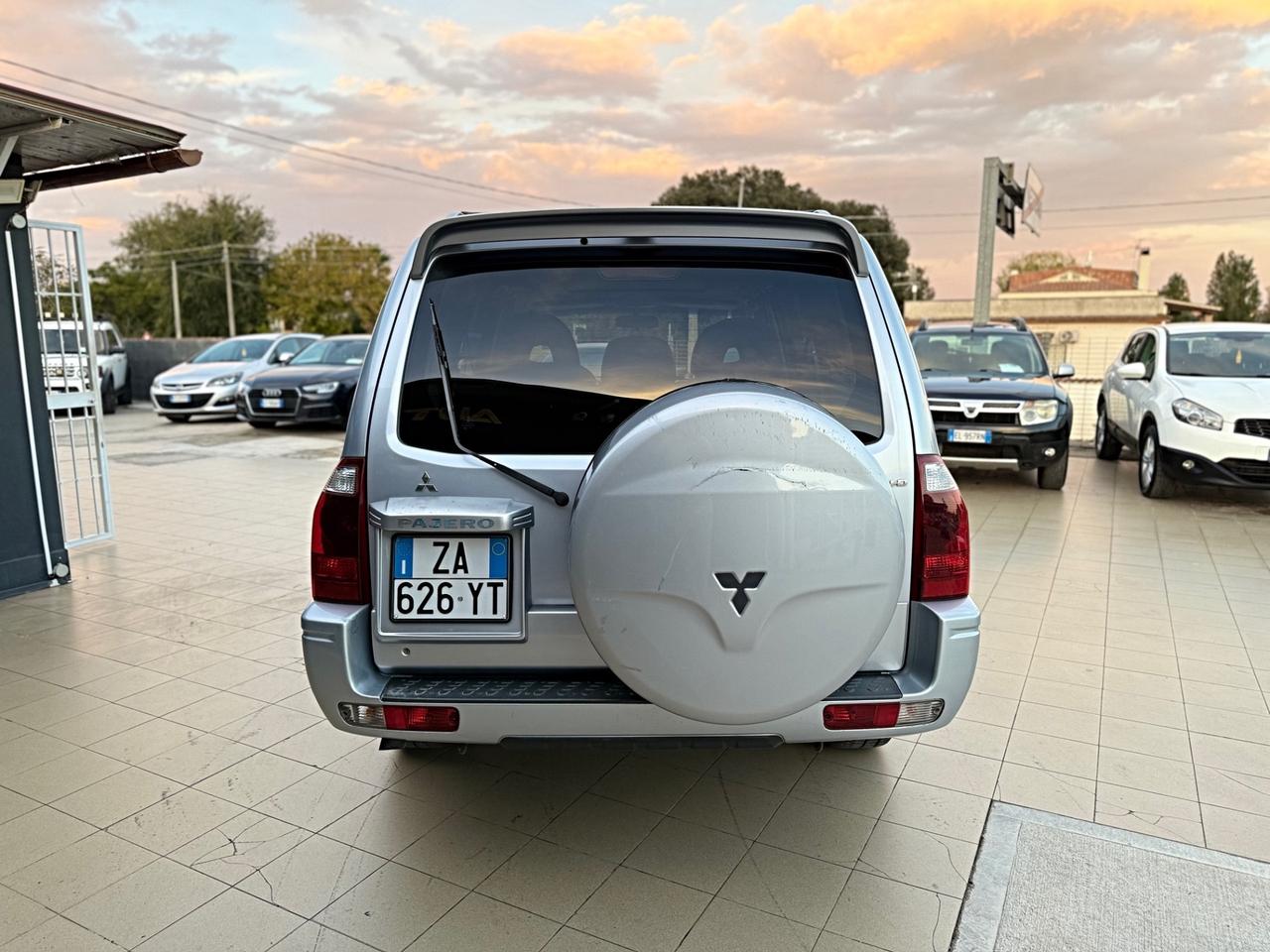 Mitsubishi Pajero 3.2 DI-D 16V 5p. Intense Garanzia 12 Mesi