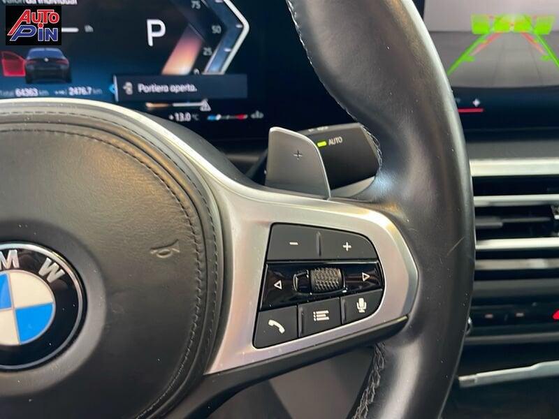 BMW Serie 4 420d Gran Coupè M SPORT MH48V Restyling DISPLAY CURVO