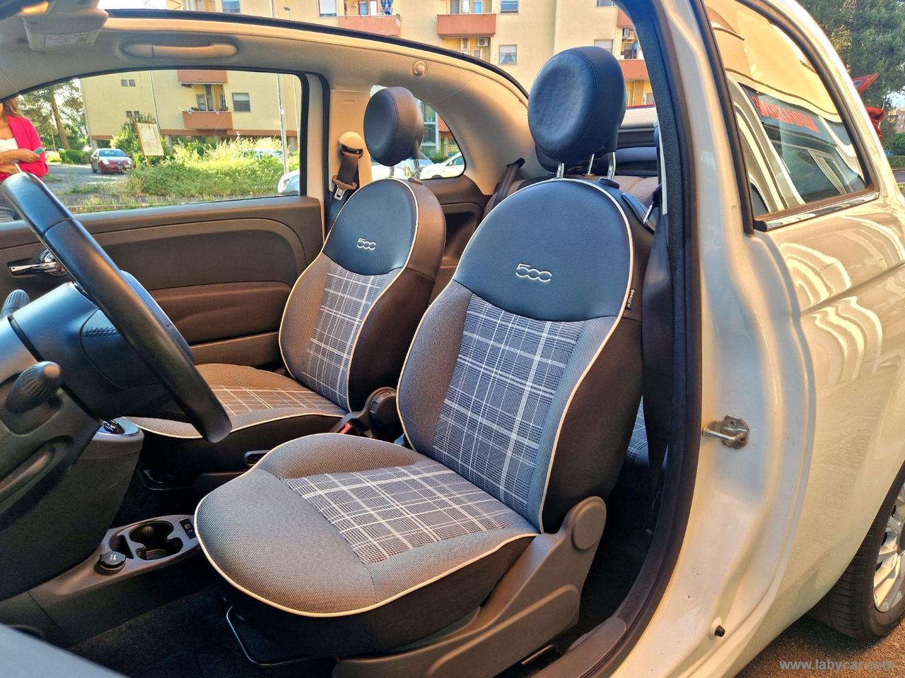FIAT 500 C 1.2 Dualogic Lounge