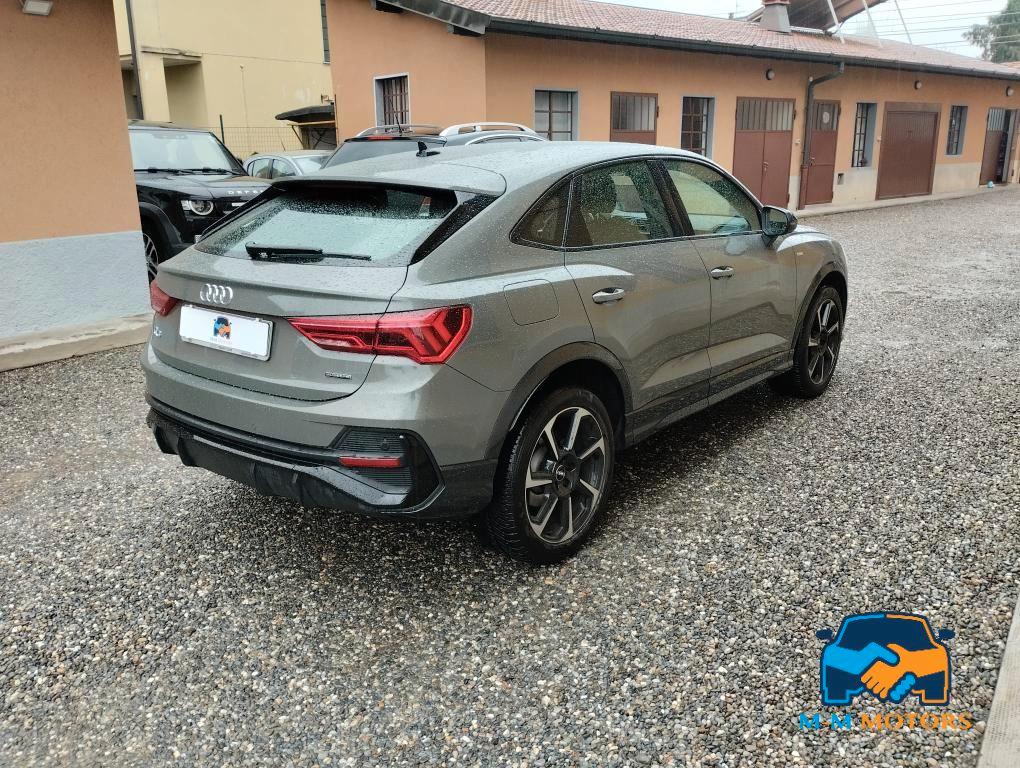 Audi Q3 Sportback 40 2.0 tdi S line edition quattro 190cv s-tronic