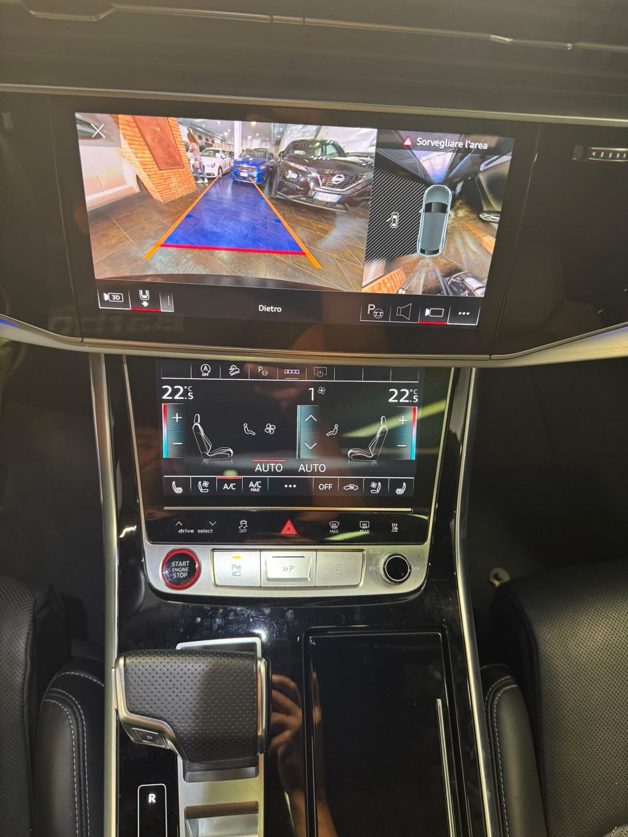 Audi Q8 SQ8 TFSI quattro tiptronic