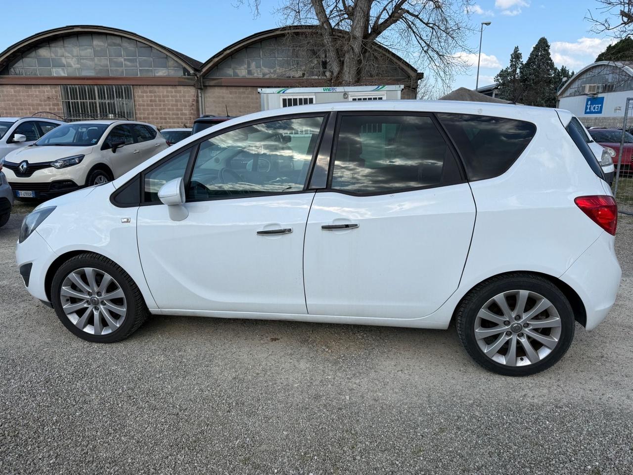 Opel Meriva 1.4 Turbo 120CV Cosmo 2012 120.000 KM
