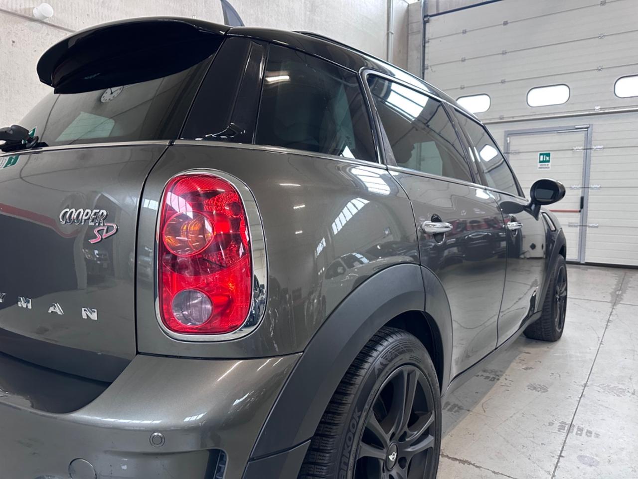 Mini Cooper SD Countryman 2.0