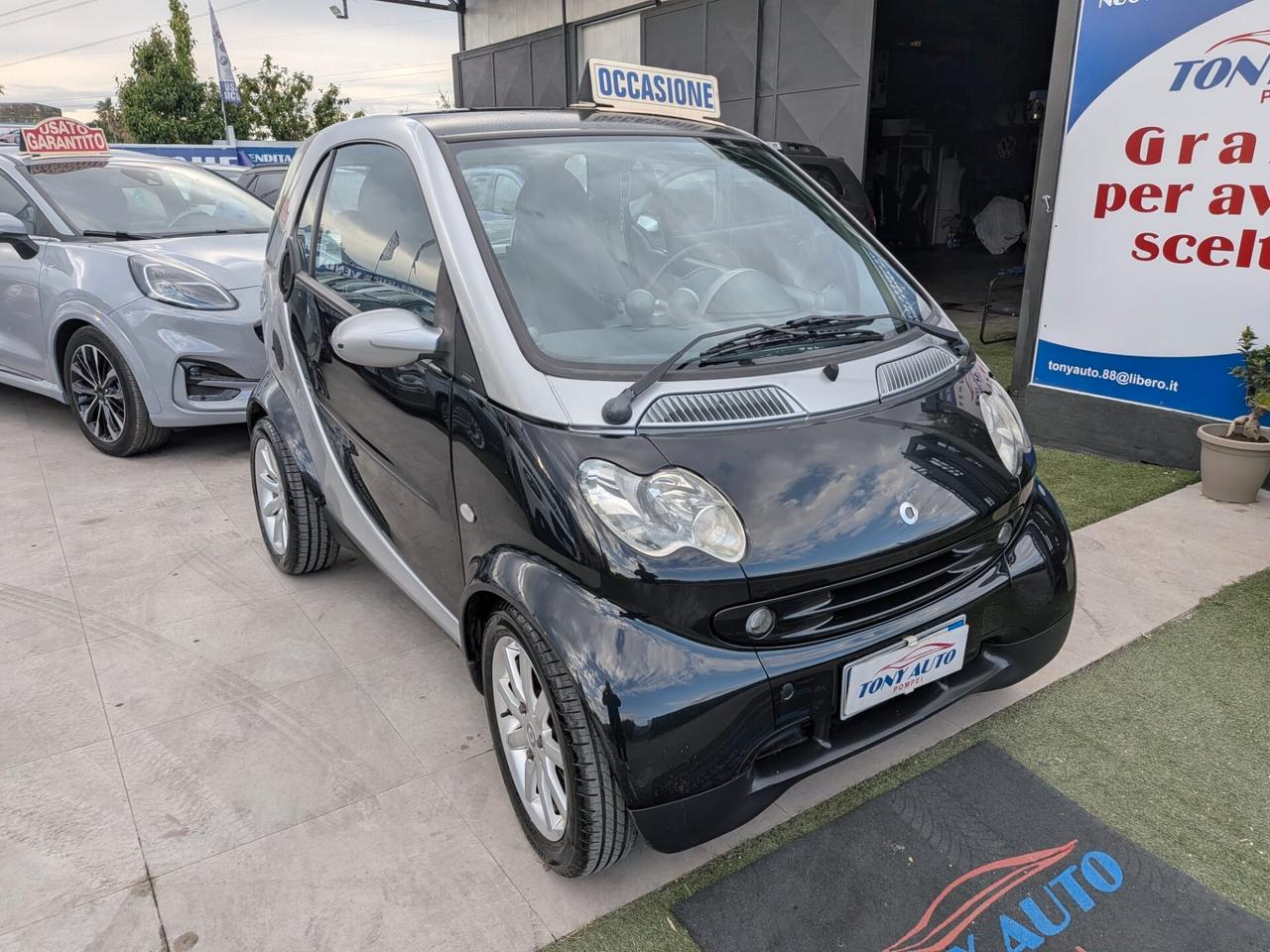 Smart ForTwo 700 coupé passion (45 kW) nordita