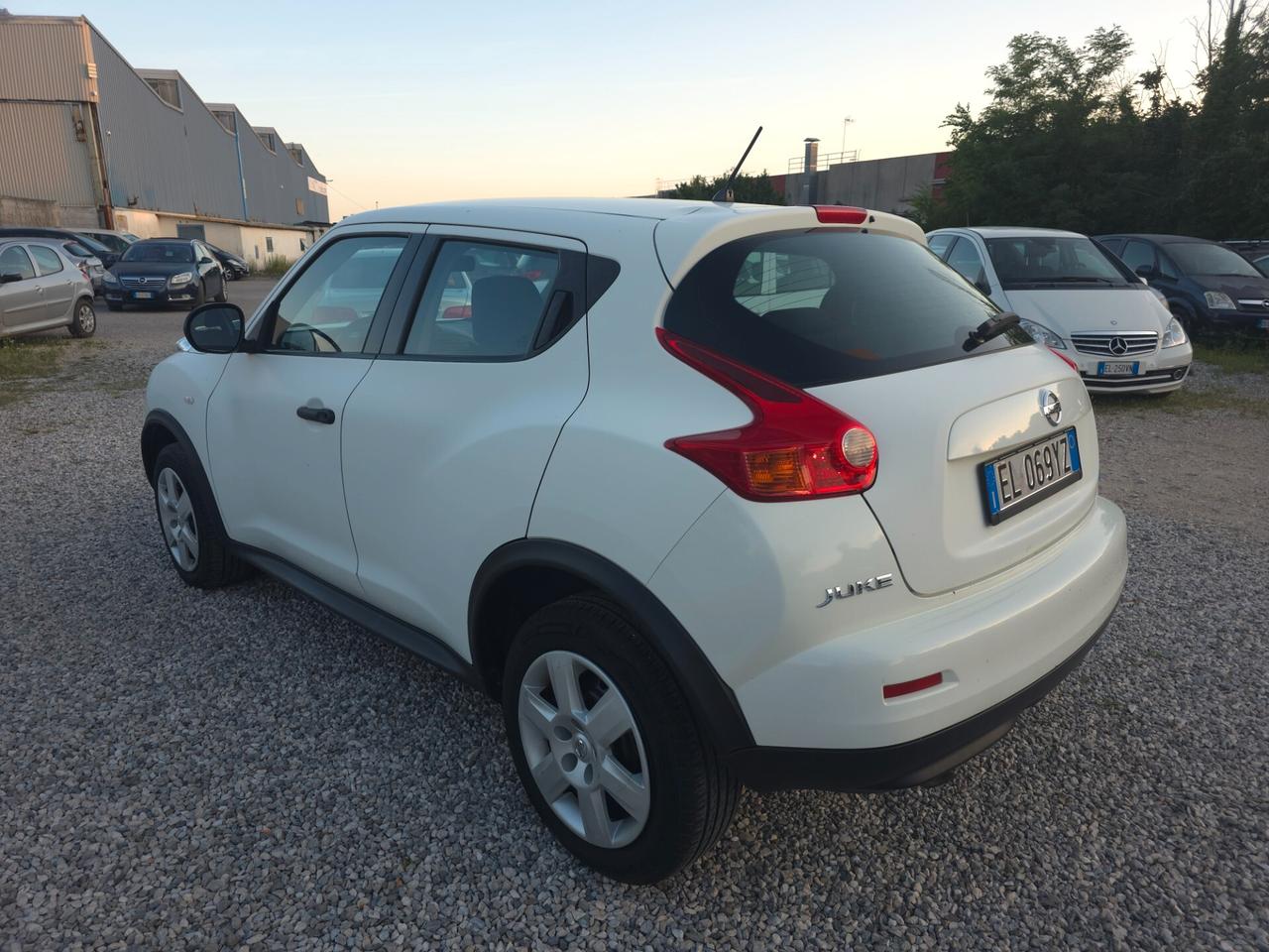 Nissan Juke 1.5 dCi Visia