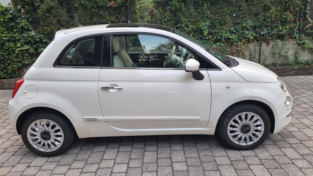 Fiat 500 Lounge 69cv anno2018 km59000