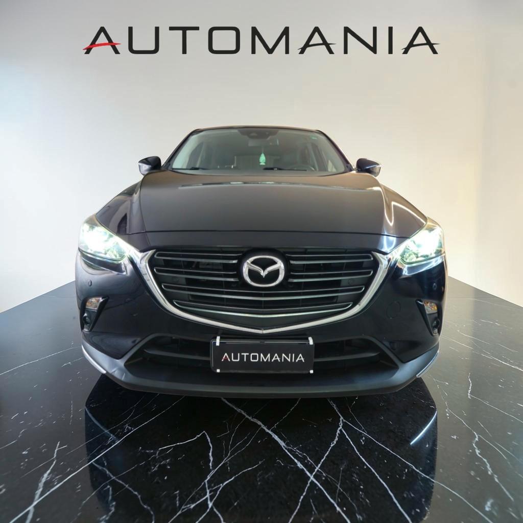 Mazda CX-3 1.8 Exceed navi 2wd 115cv my18