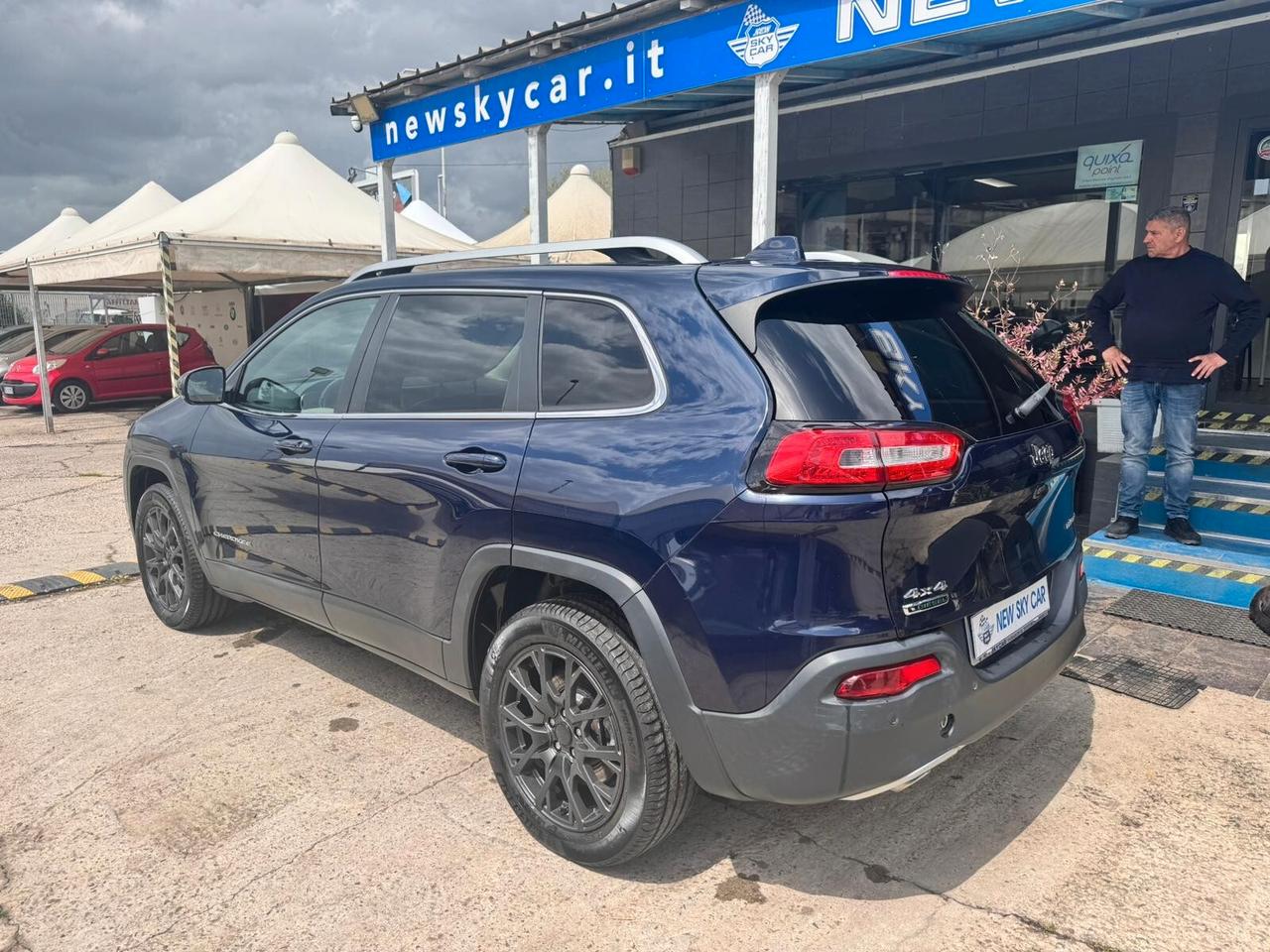 Jeep Cherokee 2.0 Mjt II 4WD Active Drive I Limited