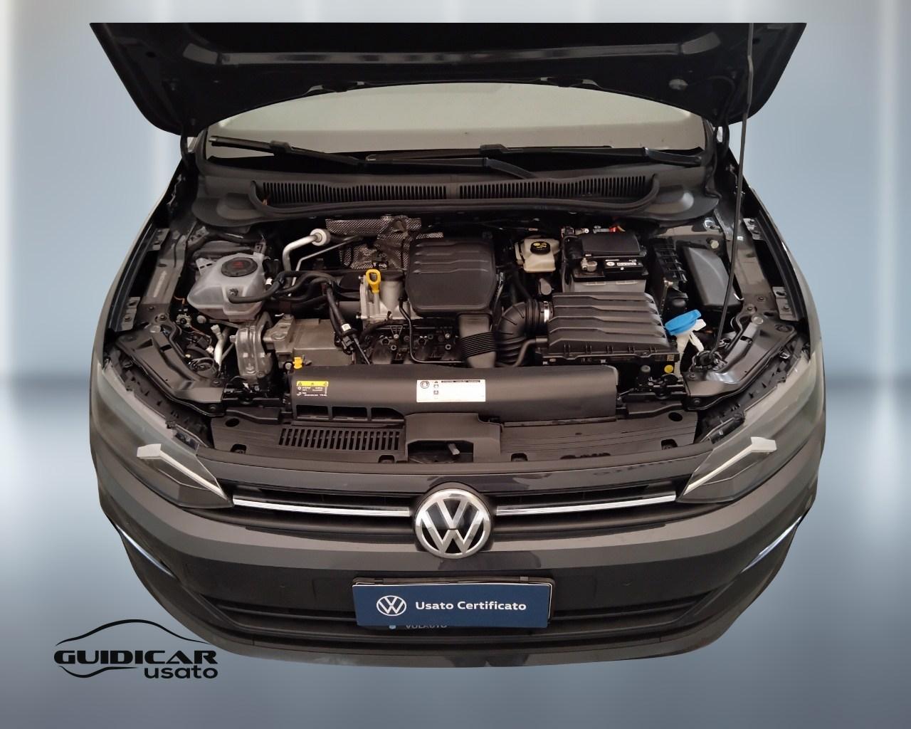VOLKSWAGEN Polo VI 2017 - Polo 5p 1.0 evo Comfortline 80cv