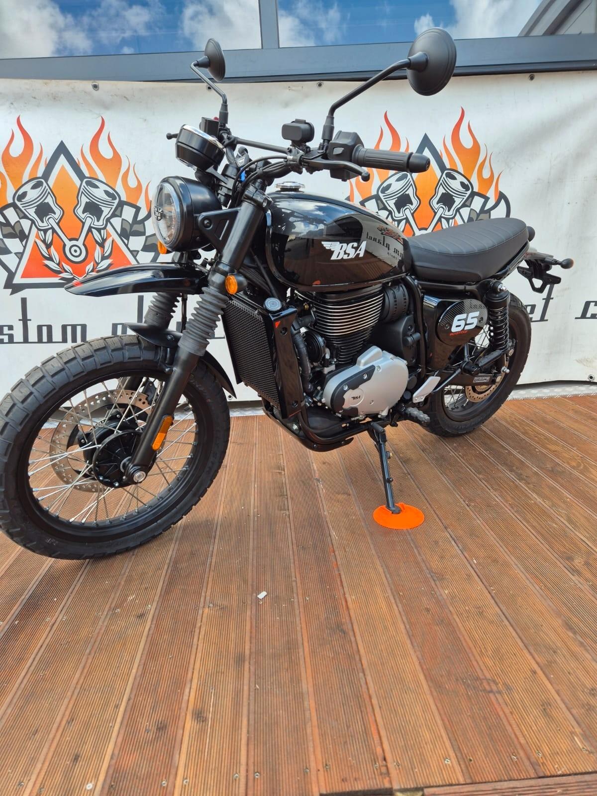 Bsa Scrambler