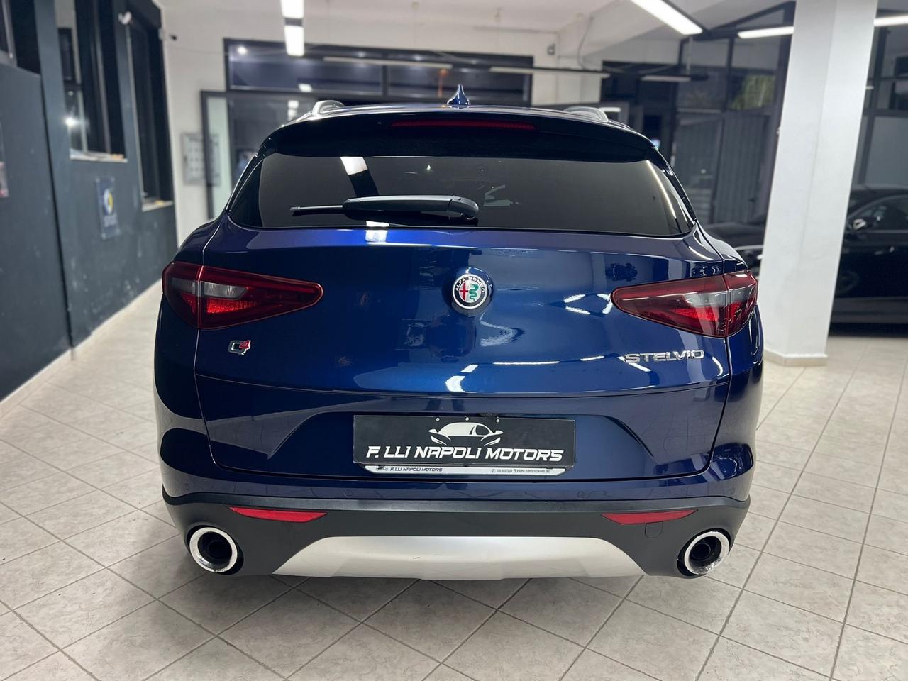 Alfa Romeo Stelvio 2.2 Turbodiesel 210 CV AT8 Q4 Super