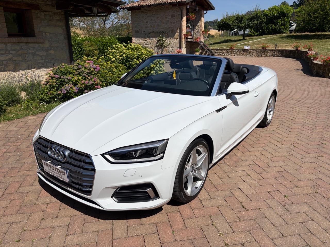 Audi A5 SPB 40 TDI 190 CV S tronic CABRIOLET 66.000 Km