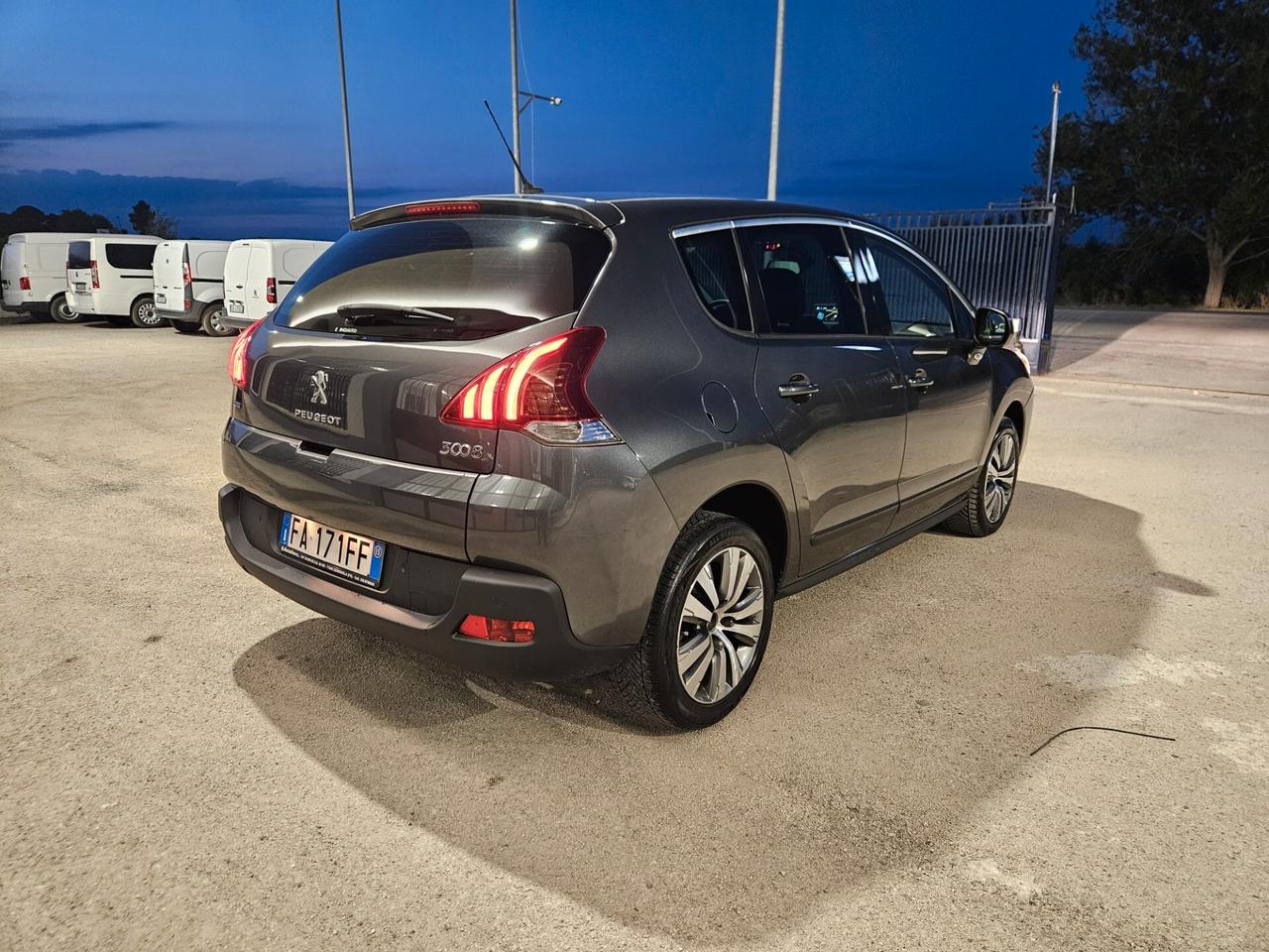 Peugeot 3008 BlueHDi 120 S&S Allure