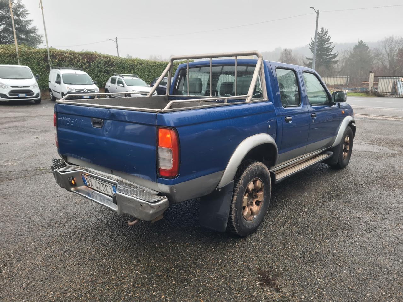 Nissan Pick Up Pick-up 2.5 TD 4 porte Double Cab Navara