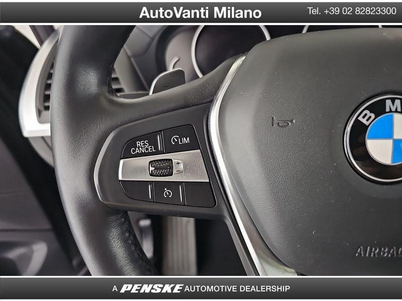 BMW X3 X3 xdrive20d mhev 48V xLine auto
