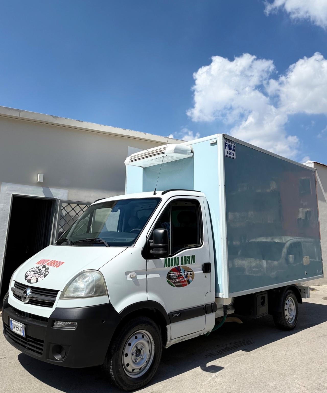 Opel Movano 35 2.5 Diesel Frigo 145 Cv