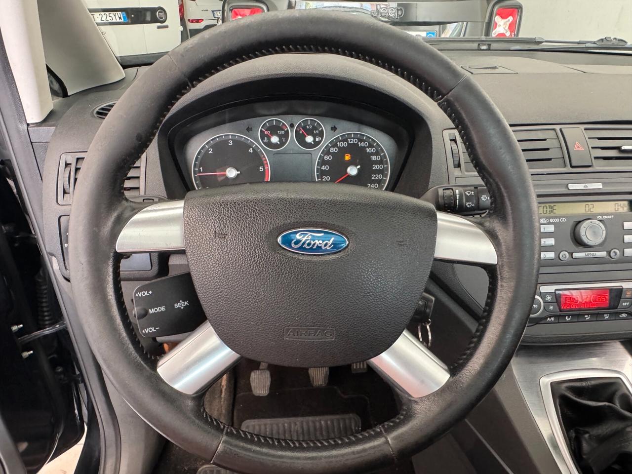FORD C-MAX 1.6 TDCI 110 CV. TETTO PANORAMICO+CERCHI