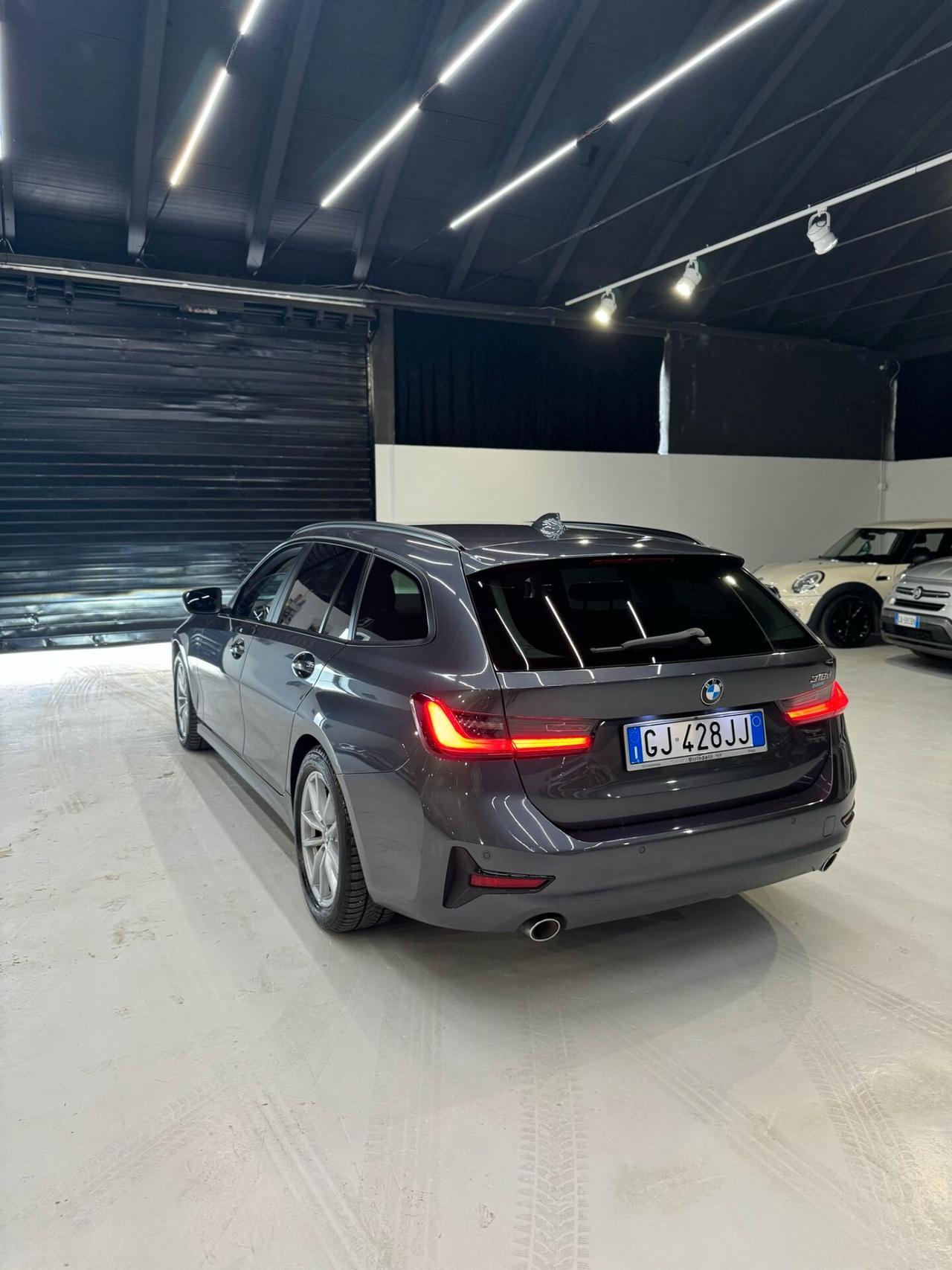 Bmw 316 316d 48V Touring