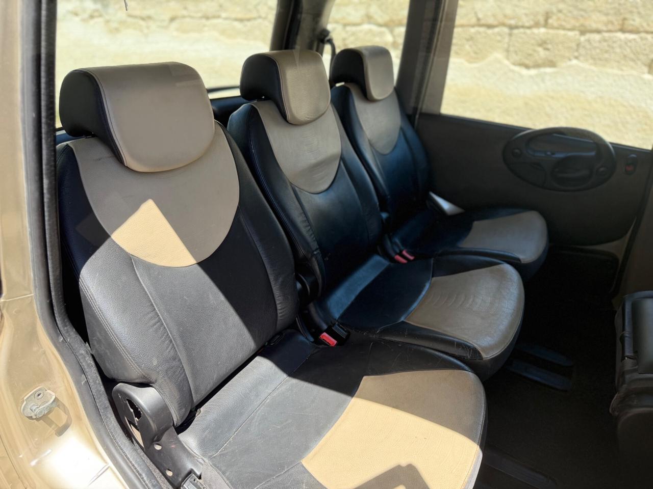 Fiat Multipla 1.9 MJT Emotion