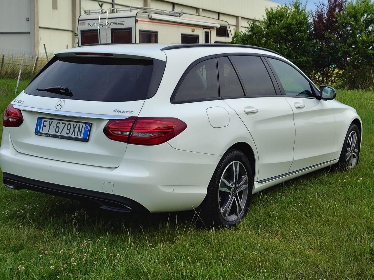 Mercedes-benz C 220 C 220 d S.W. Auto Business