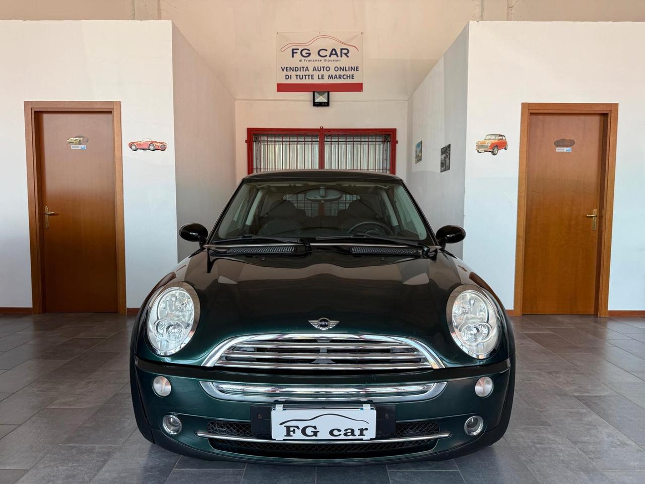 Mini 1.6 16V One 90CV NEOPATENTATI