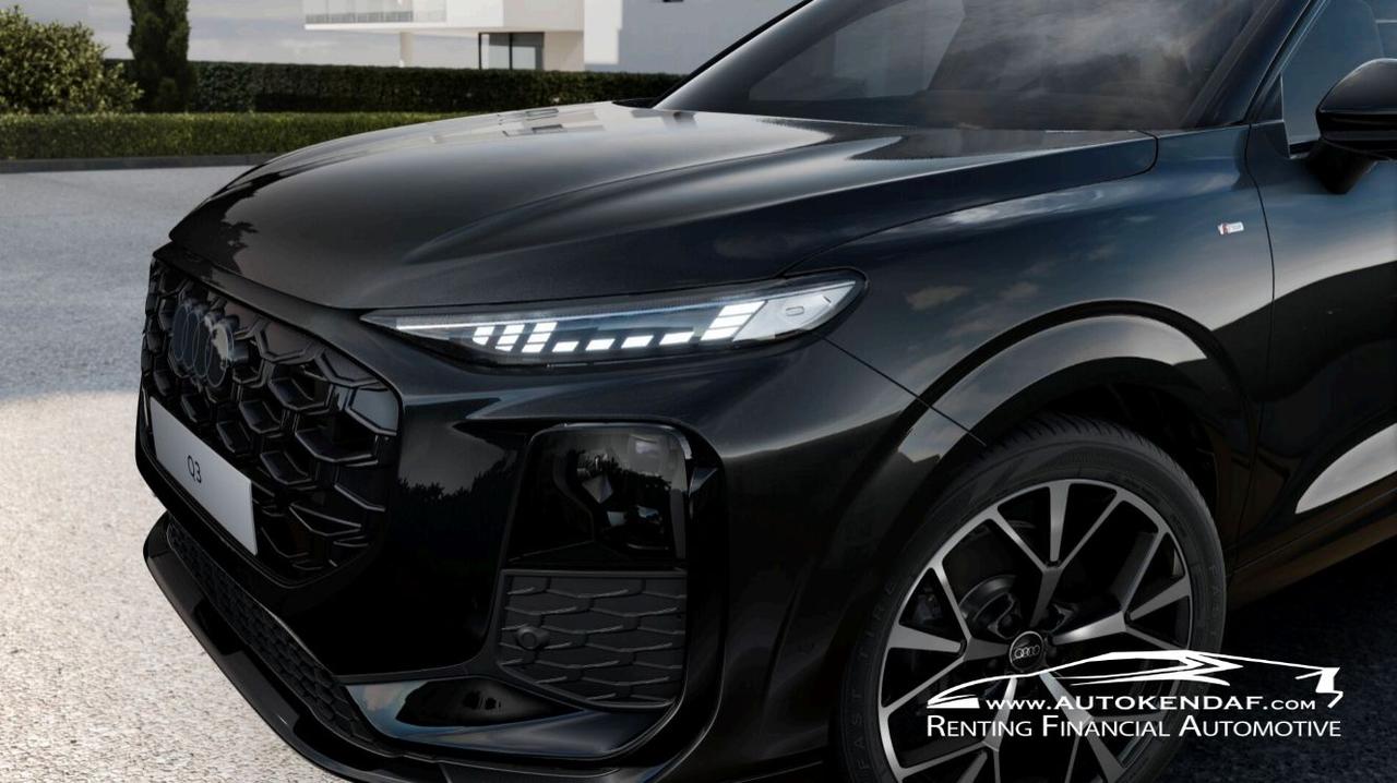 Audi Q3 Sportback 2.0 tfsi S line edition quattro 204cv s-tronic