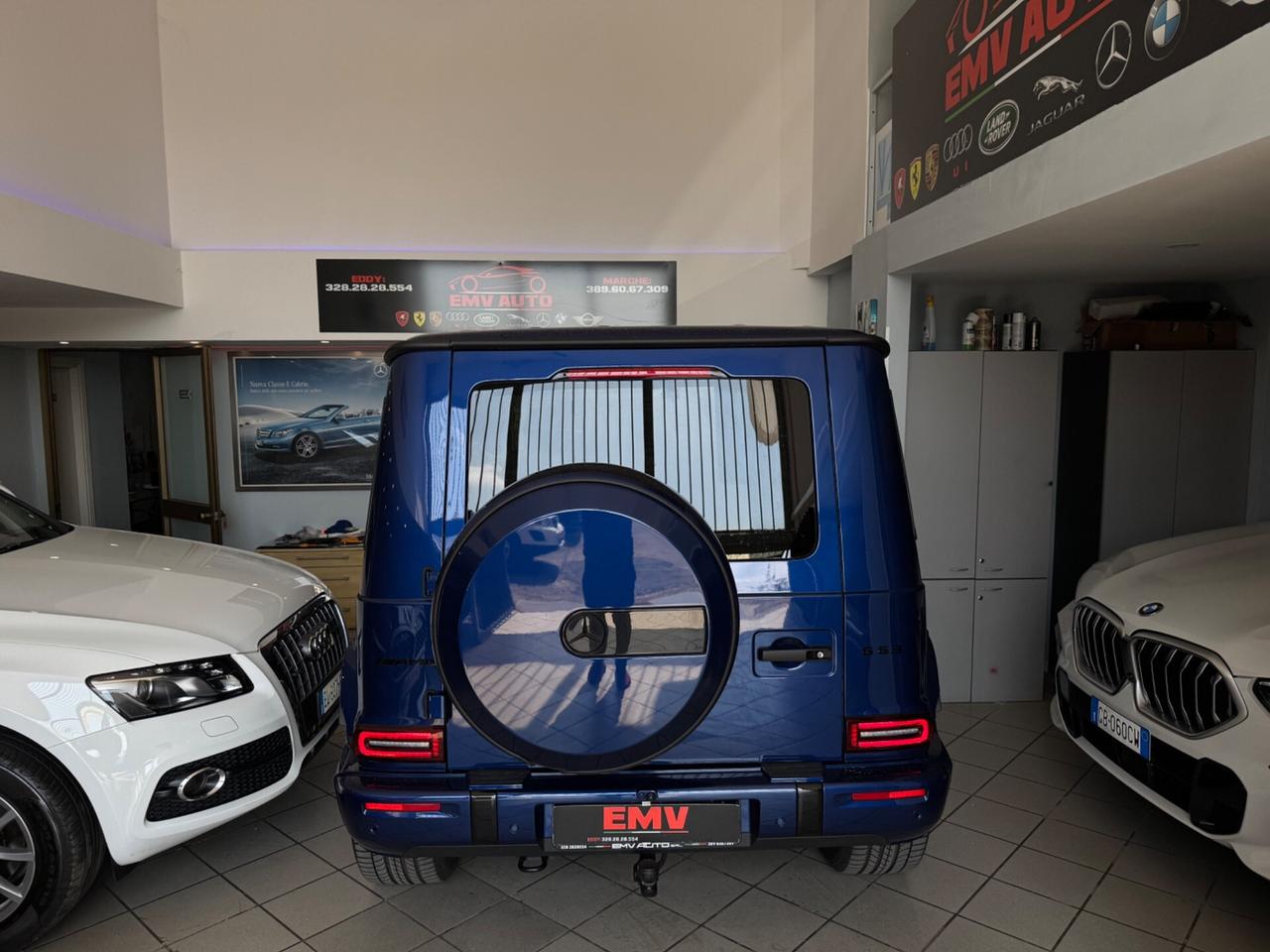 Mercedes-benz G 63 Mild hybrid AMG S.W. Mercedes-benz G63 MY25 Superior 605 cv