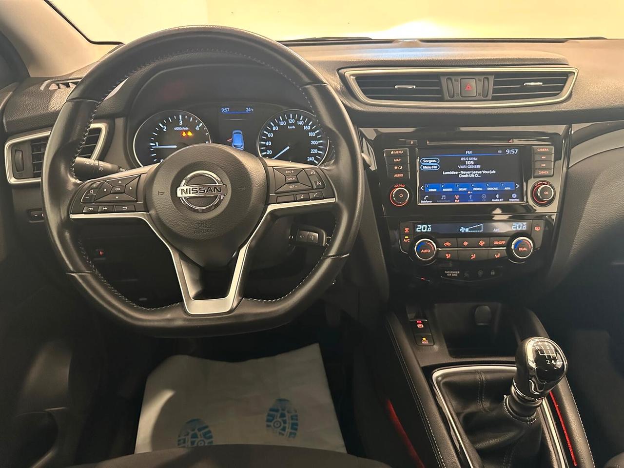Nissan Qashqai 1.5 dCi 116cv