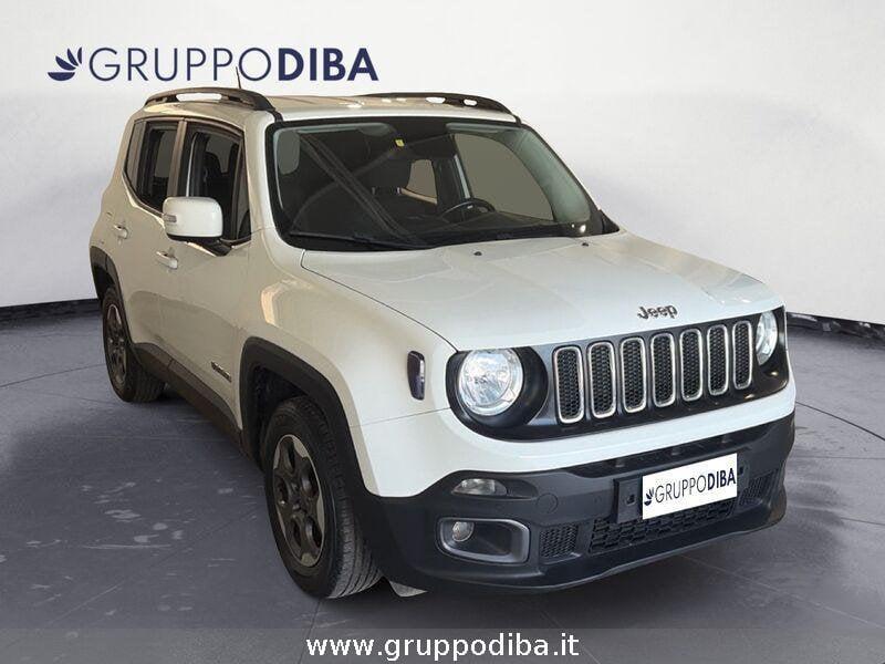 Jeep Renegade Diesel 1.6 mjt longitude fwd 120cv